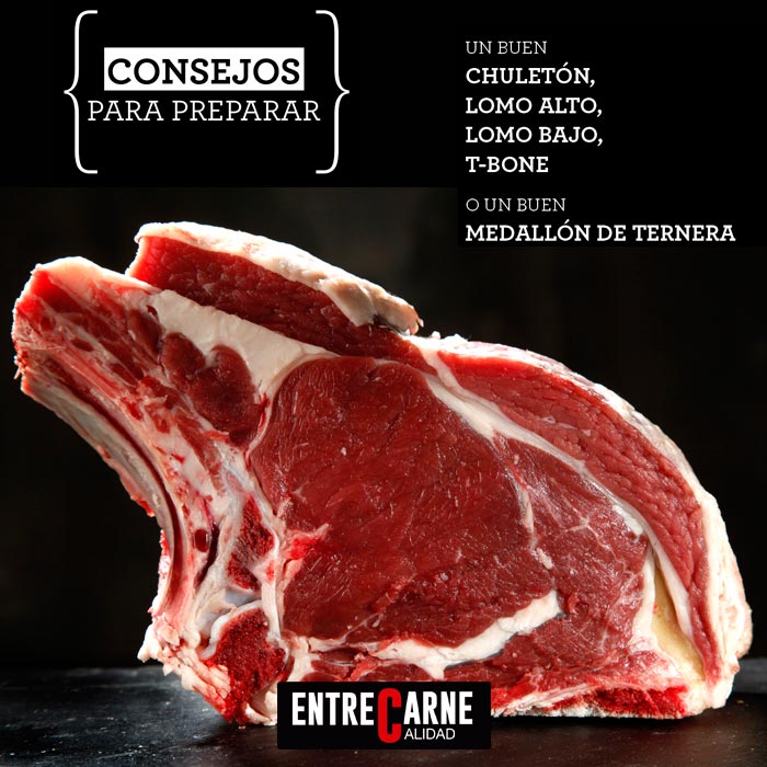 Chuletón de ternera de EntreCarne